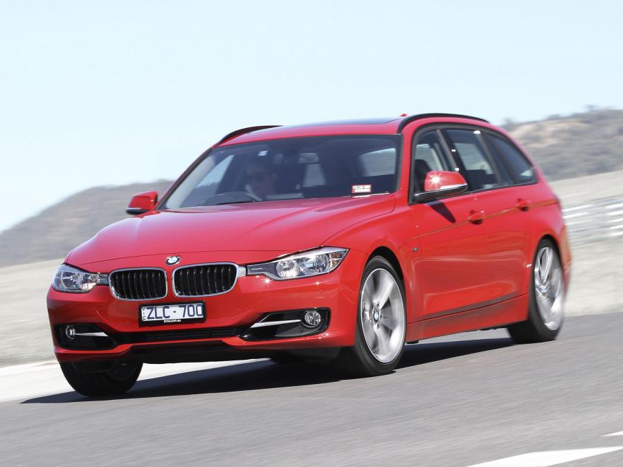  BMW 320i Touring Sport Line 2013 года  (AU) (фото 1 из 9)